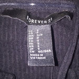 Forever 21 Tops - Black Long Sleeve Forever 21 Tops - Black Long Sleeve